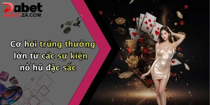 Cơ hội trúng thưởng lớn từ các sự kiện nổ hũ đặc sắc