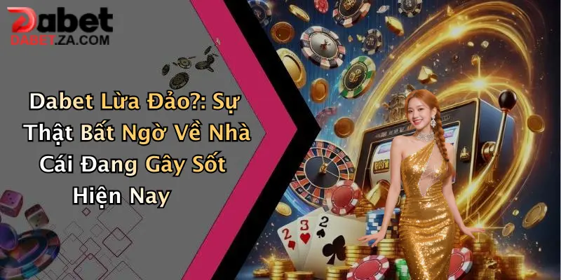 Dabet Lừa Đảo?: Sự Thật Bất Ngờ Về Nhà Cái Đang Gây Sốt Hiện Nay 1 Dabet Lừa Đảo?: Sự Thật Bất Ngờ Về Nhà Cái Đang Gây Sốt Hiện Nay