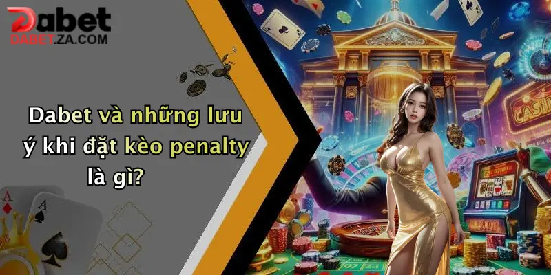 Dabet và những lưu ý khi đặt kèo penalty là gì?