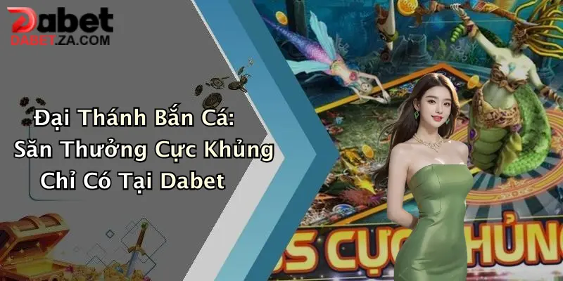 Đại Thánh Bắn Cá: Săn Thưởng Cực Khủng Chỉ Có Tại Dabet 1 Đại Thánh Bắn Cá: Săn Thưởng Cực Khủng Chỉ Có Tại Dabet