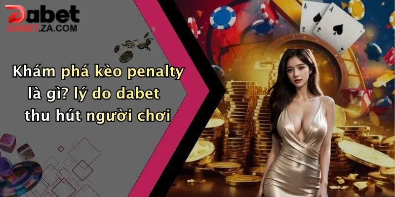 Khám phá kèo penalty là gì? lý do dabet thu hút người chơi