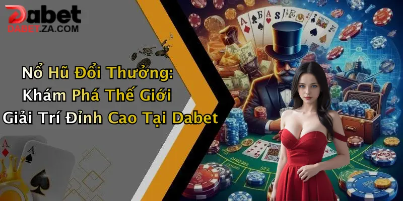 Nổ Hũ Đổi Thưởng: Khám Phá Thế Giới Giải Trí Đỉnh Cao Tại Dabet